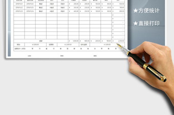 2025年差旅费报销单（自动功能）