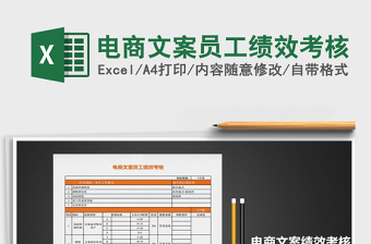 2025年电商文案员工绩效考核