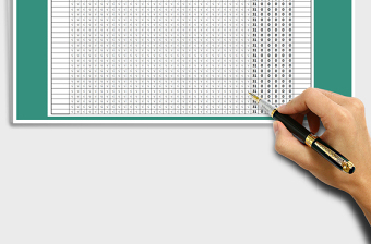 2025年考勤表（实用考勤表）