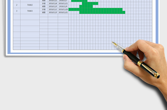 2025年工作计划表（工作进度表）