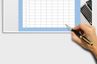 2025年课程表（计划表）免费下载