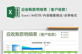 2025年应收账款明细表（客户收款）