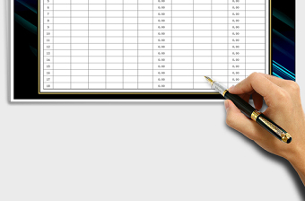 2025年销售提成表