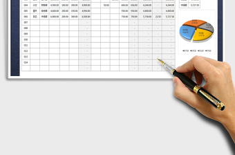 2025年工资表（自动计算，个税扣除）免费下载