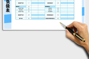 2025年资产负债表