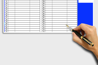 2025年外部会议签到表