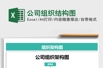 公司组织结构图