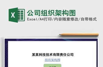 2025年公司组织架构图免费下载