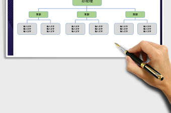 2025年公司组织架构图免费下载