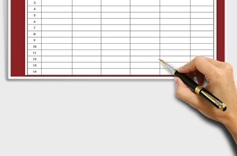 2025年部门通讯录免费下载