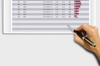 2025年工作进度表