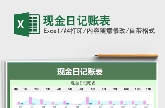 2025年现金日记账表