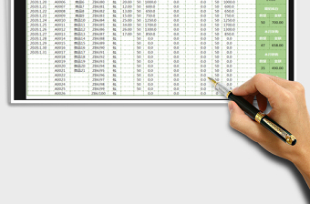 2025年库存管理明细表（多功能查询）