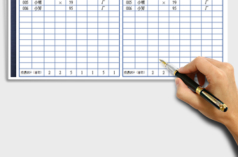 2025年成绩记录单