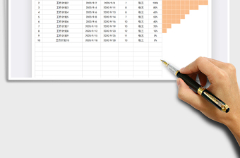 2025年工作进度表