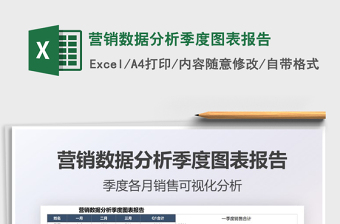 2025年营销数据分析季度图表报告