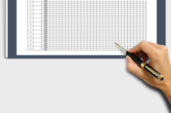 2025年两班倒排班表免费下载