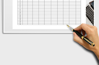 2025年入党信息登记表免费下载