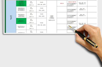 2025年上架规划推进计划表