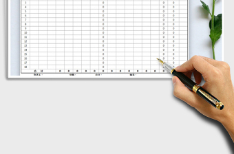 2025年公司工资表样本免费下载