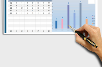2025年销售分析动态图表免费下载