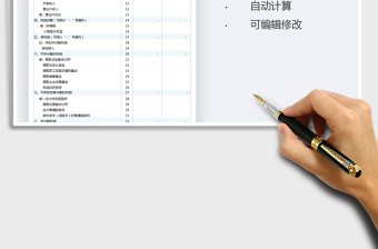 2025年资产负债表-利润表