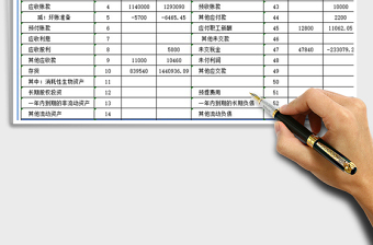 2025年公司资产负债表参考案例