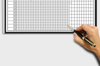 2025年考勤统计表 自动统计免费下载