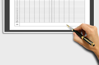 2025年销售收入月报表免费下载