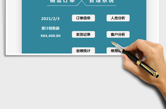 2025年销售订单管理系统