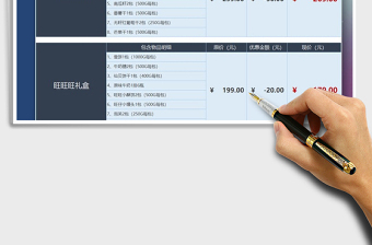 2025年销售商品报价单