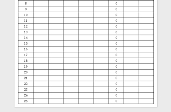 2025年库存物品一览表免费下载