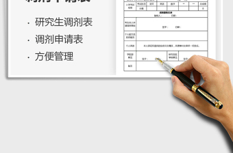 2025年研究生校外调剂申请表