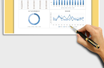 2025年产品年度销量分析图表