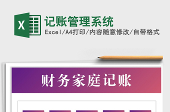 2025年记账管理系统