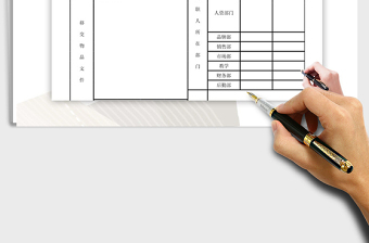 2025年员工离职移交手续清单