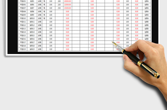 2025年进销存管理-库存表