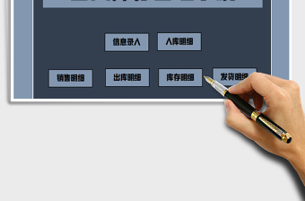 2024年出入库存管理系统