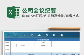 2025年公司会议纪要