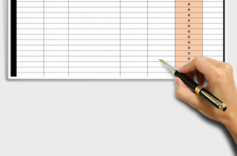 2025年财务现金日记账