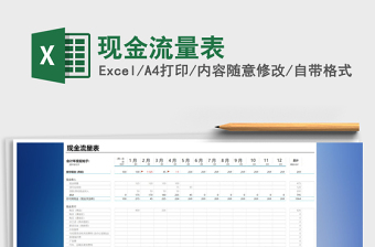 2025年现金流量表