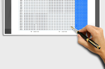 2025年2班倒排班表自动统计