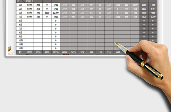 2025年个人财务收支情况统计表