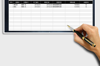 2025年销售业务成交额统计表免费下载