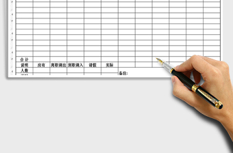 2025年包装组工作日报表