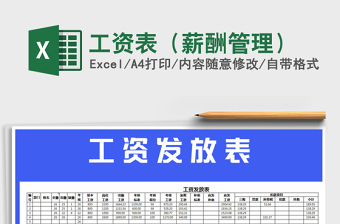 2025年工资表（薪酬管理）免费下载