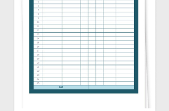2025年电商淘宝店铺发货单