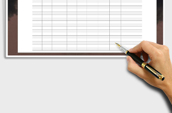 2025出库明细表免费下载