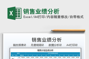 2025销售业绩分析免费下载