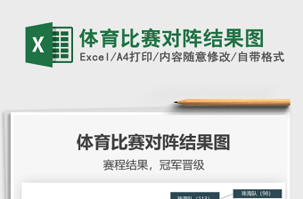 2025体育比赛对阵结果图免费下载